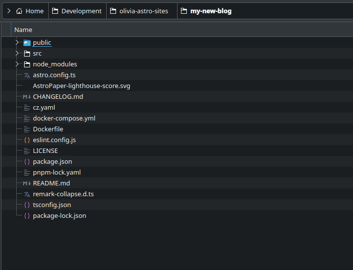 files in dolphin